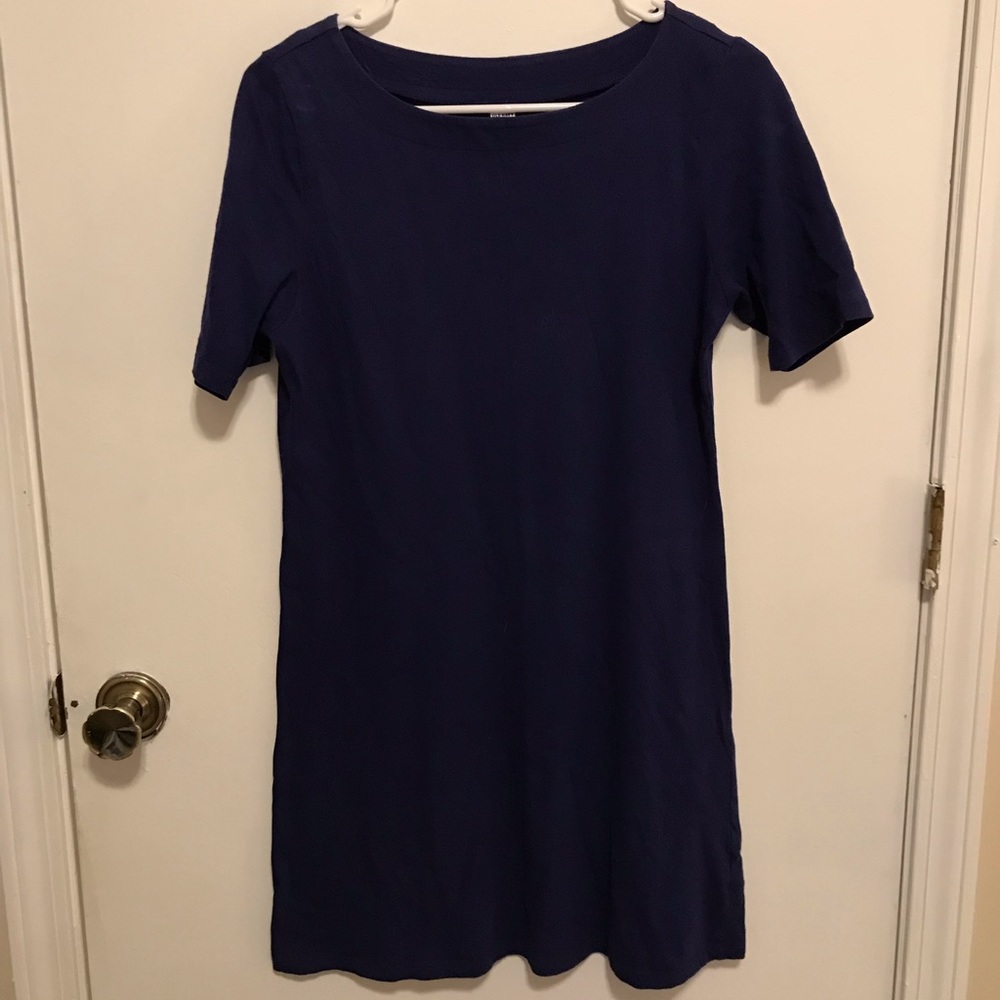 Dark Blue dress